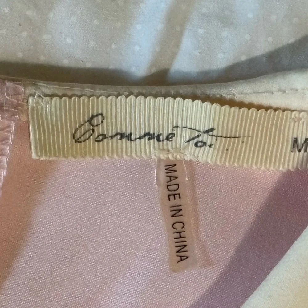 Preppy soft Pink Collared Shirt - Picture 4 of 9